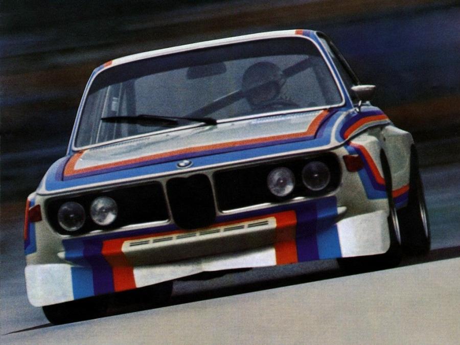  BMW 3.0 CSL Race Car 1971 года  (фото 18 из 18)